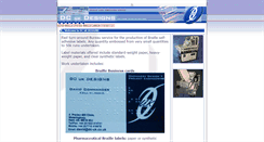 Desktop Screenshot of dc-uk.co.uk